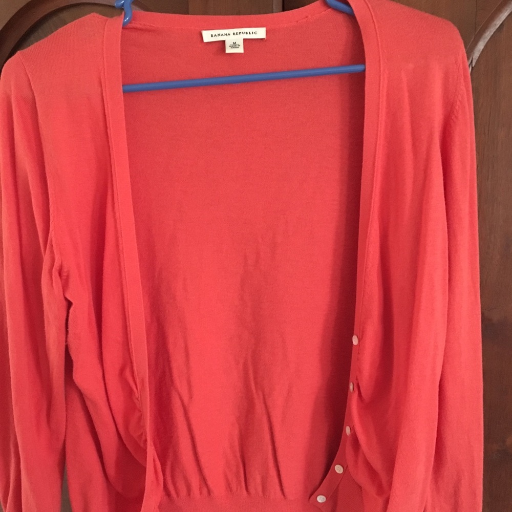 Banana republic cardigan